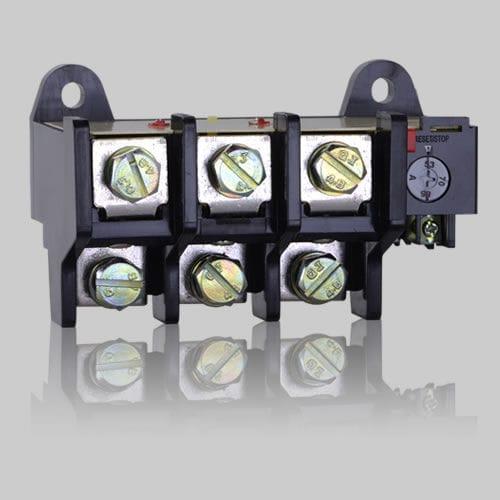 thermal protection relay / panel-mount / three-phase / AC