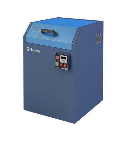 vertical concrete pulverizer