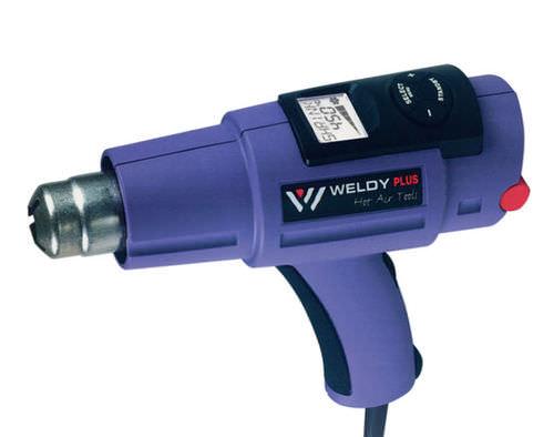 shrink gun / for hot air / manual / compact