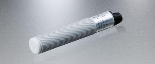 ultrasonic distance sensor / cylindrical / for harsh environments / screw-lock