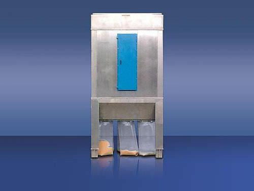 sleeve filter / dry / dust / automatic