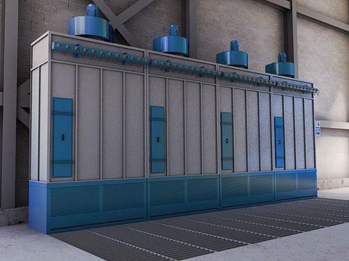 compressed air filter / bag / automatic / with pneumatic cleaning