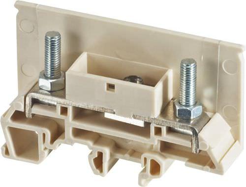 quick-connect terminal block / stud / DIN rail-mounted