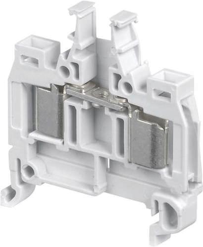 DIN rail-mounted terminal block / fused / IDC