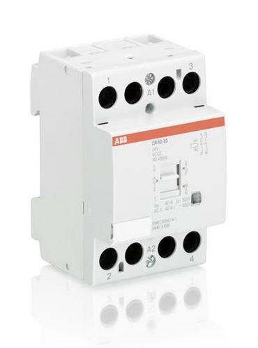 lighting contactor / motor / electromagnetic / AC