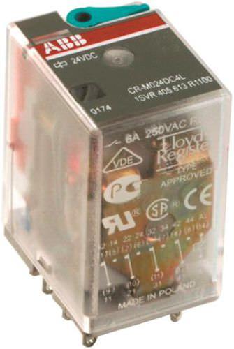 plug-in electromechanical relay / interface / miniature