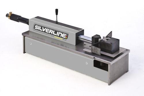 hydraulic bending machine / sheet metal / horizontal / mandrel