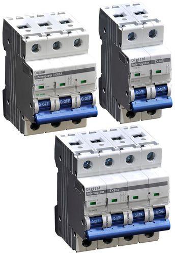 low-voltage disconnect switch / DIN rail