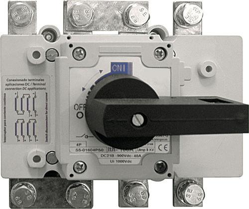 rotary disconnect switch / DC