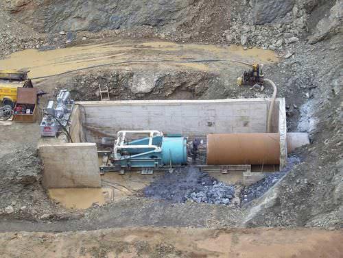 microtunneling boring machine / pipe jacking