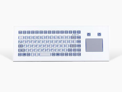 panel-mount keyboard / 85-keys / capacitive / with touchpad