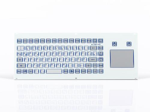 rack-mount keyboard / 85-keys / capacitive / with touchpad