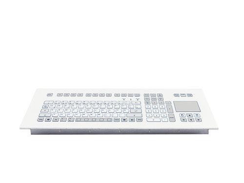 panel-mount keyboard / 105-key / short-travel / capacitive