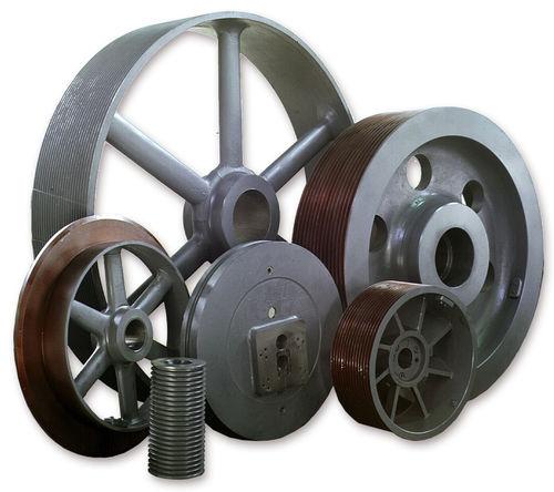 ribbed pulley / special version