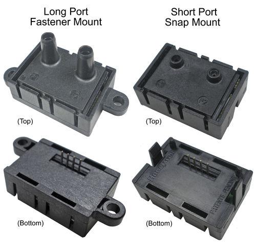 differential-pressure flow sensor / air / with analog output