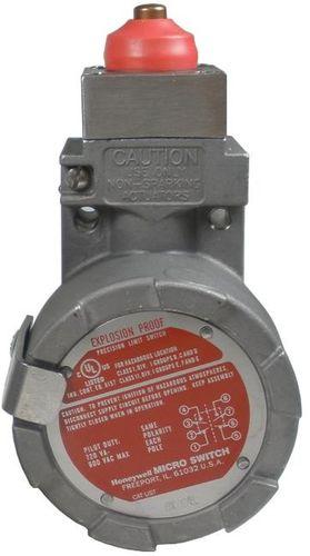 momentary micro-switch / single-pole / for hazardous locations / stainless steel