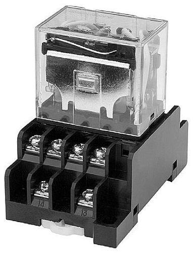 power electromechanical relay / DIN rail