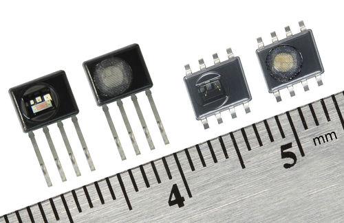 relative humidity and temperature sensor / PCB / with digital output / miniature