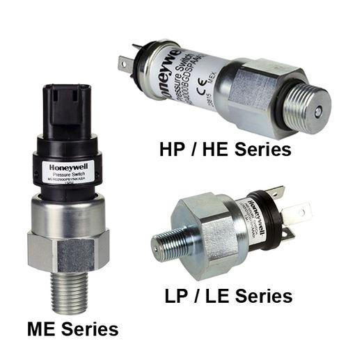 electromechanical pressure switch / for fluids / rugged