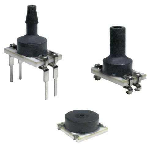 surface-mount pressure sensor / for printed circuit boards / for HVAC systems / for liquids and gases