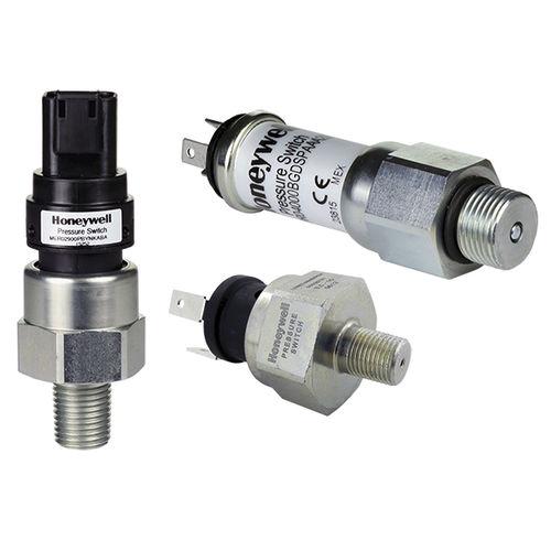 thin-film pressure switch / vacuum / piston / mechanical