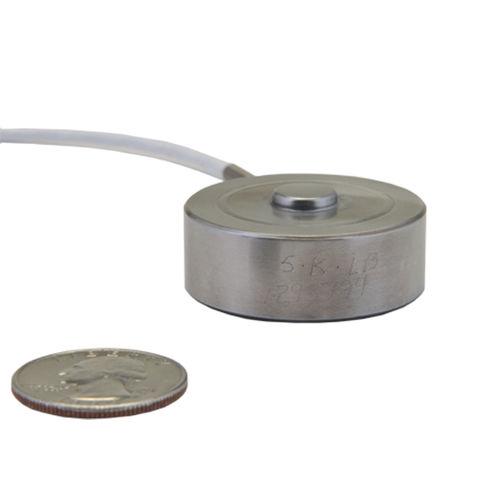 compression load cell / button type / miniature