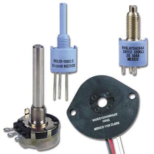 rotary potentiometer / linear / analog