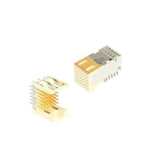 board-to-board connector / backplane / square / SMT