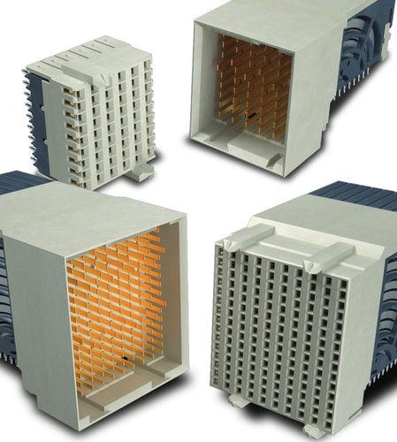 backplane connector / square / SMT / high-performance