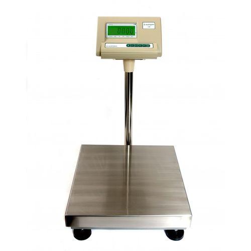 counting scales / bench / with LCD display / stainless steel pan