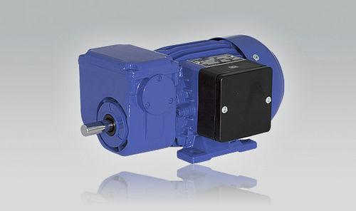 three-phase electric gearmotor / single-phase / coaxial / worm