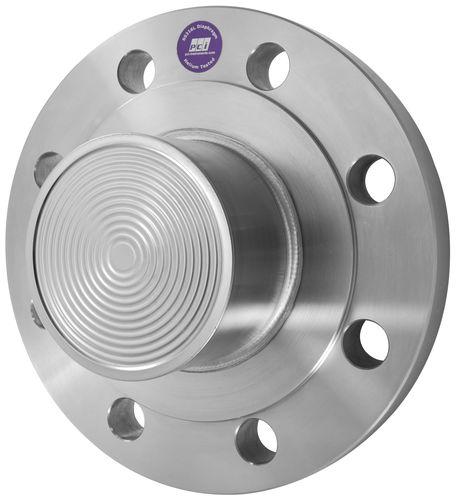 diaphragm seal with flange connection / extended