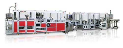 food complete packaging line / automatic