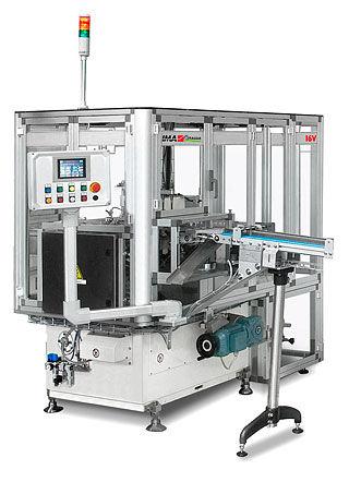 fold wrapping packaging machine / for food / automatic