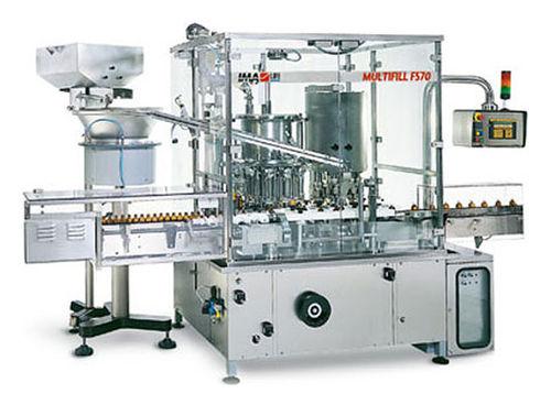 syringe filler / automatic / volumetric / rotary