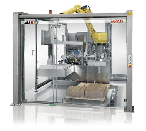 articulated robot / 6-axis / palletizing / industrial