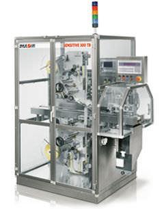 bottom labelling machine / top / linear / for self-adhesive labels