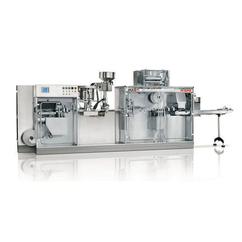 blister packing machine / capsule / for tablets / automatic