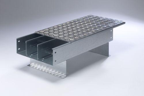 floor duct for heavy-duty applications