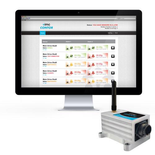 vibration monitoring system / for CNC machines