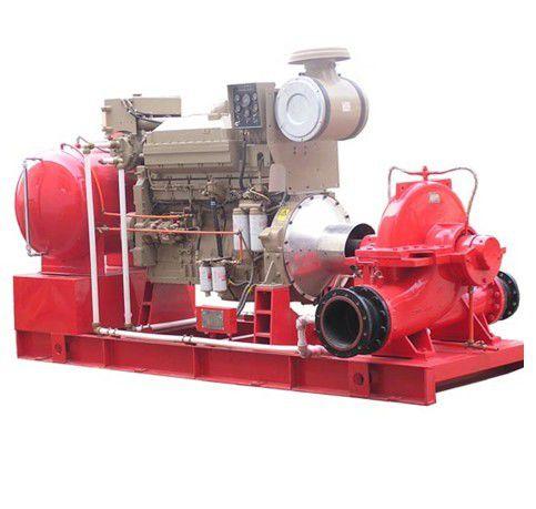 chemical pump / diesel engine / centrifugal / compact