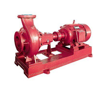 water pump / electric / centrifugal / fire