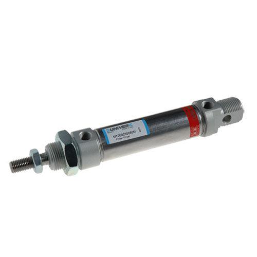 pneumatic cylinder / double-acting / standard / micro