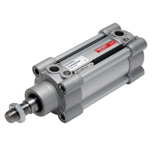 pneumatic cylinder / double-acting / standard