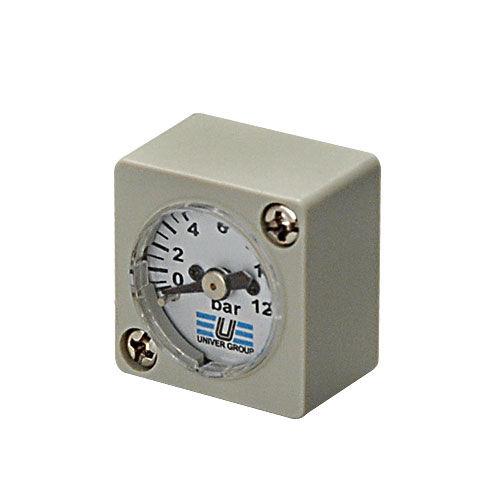 bellows pressure gauge / dial / process