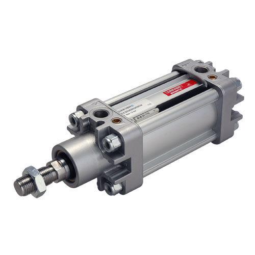 pneumatic cylinder / single-acting