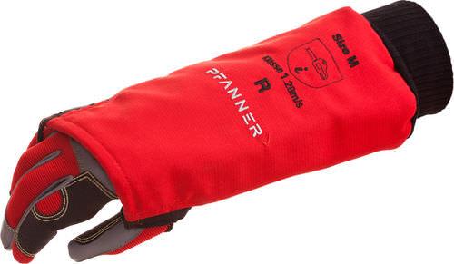 handling glove / fire-retardant / polyamide / firefighters