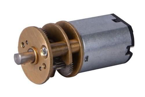 DC electric gearmotor / coaxial / spur / instrument