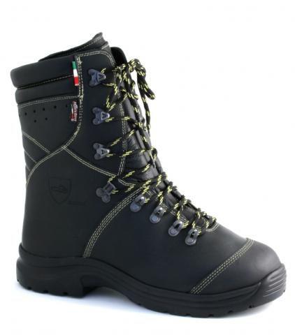 fire-retardant safety boot / anti-perforation / leather