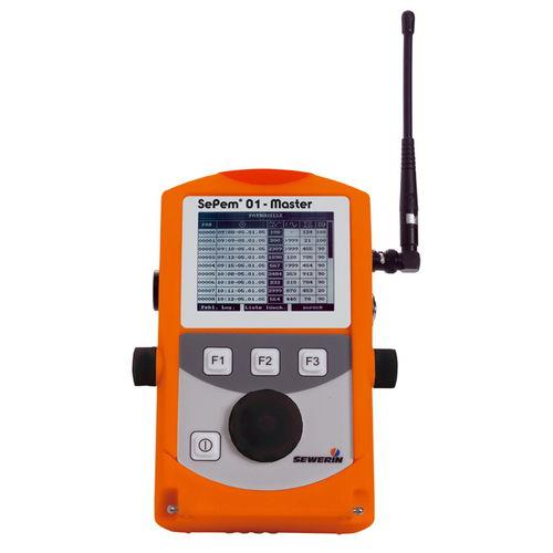 vibration data-logger / programmable / with LCD display